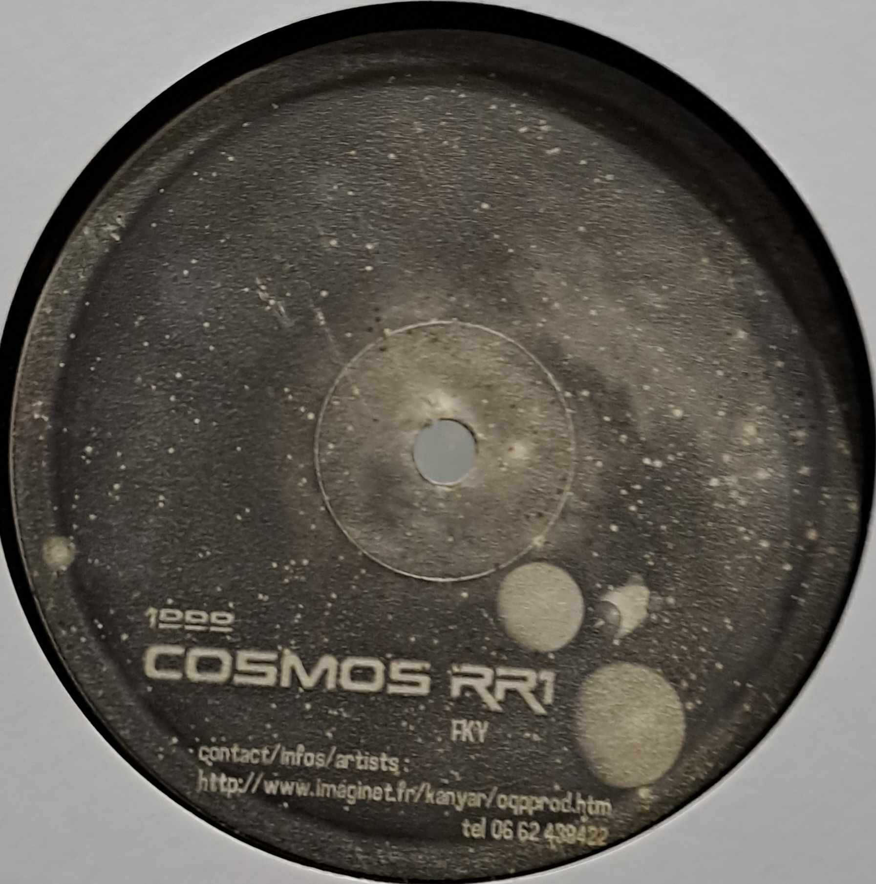 Okupe 06 (Cosmos RR1) - vinyle freetekno